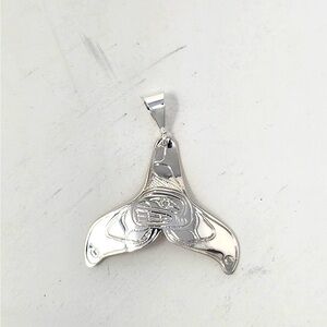 Silver pendants by Valerie Lancaster